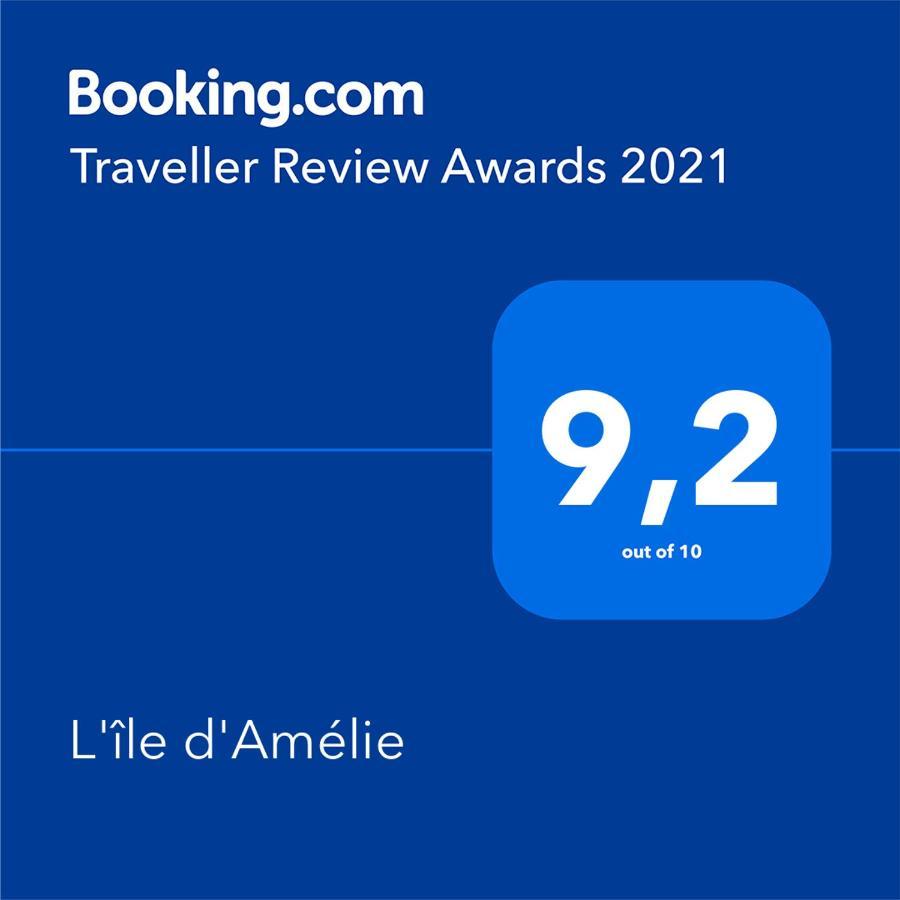 시네 L'Ile D'Amelie 빌라 외부 사진